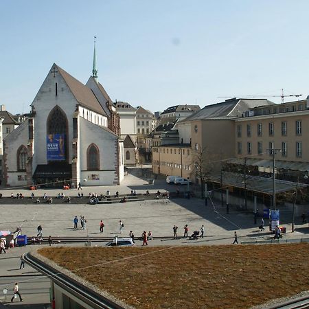Stadthof Budget Hotel Basel City Center Exterior foto