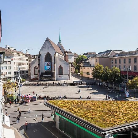 Stadthof Budget Hotel Basel City Center Exterior foto