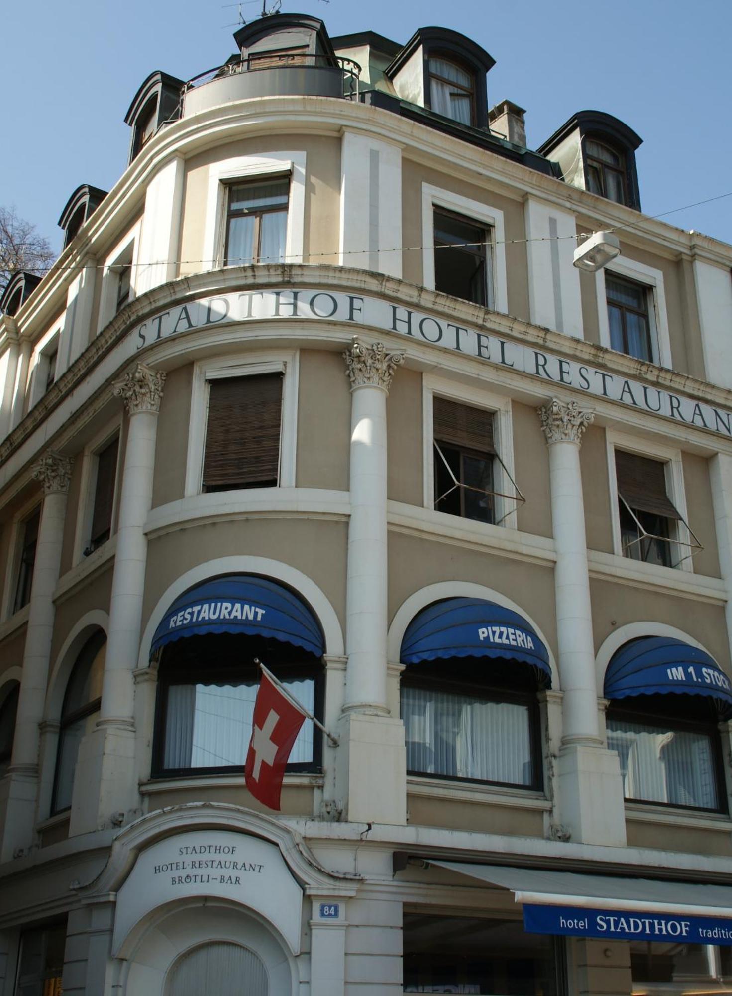 Stadthof Budget Hotel Basel City Center Exterior foto