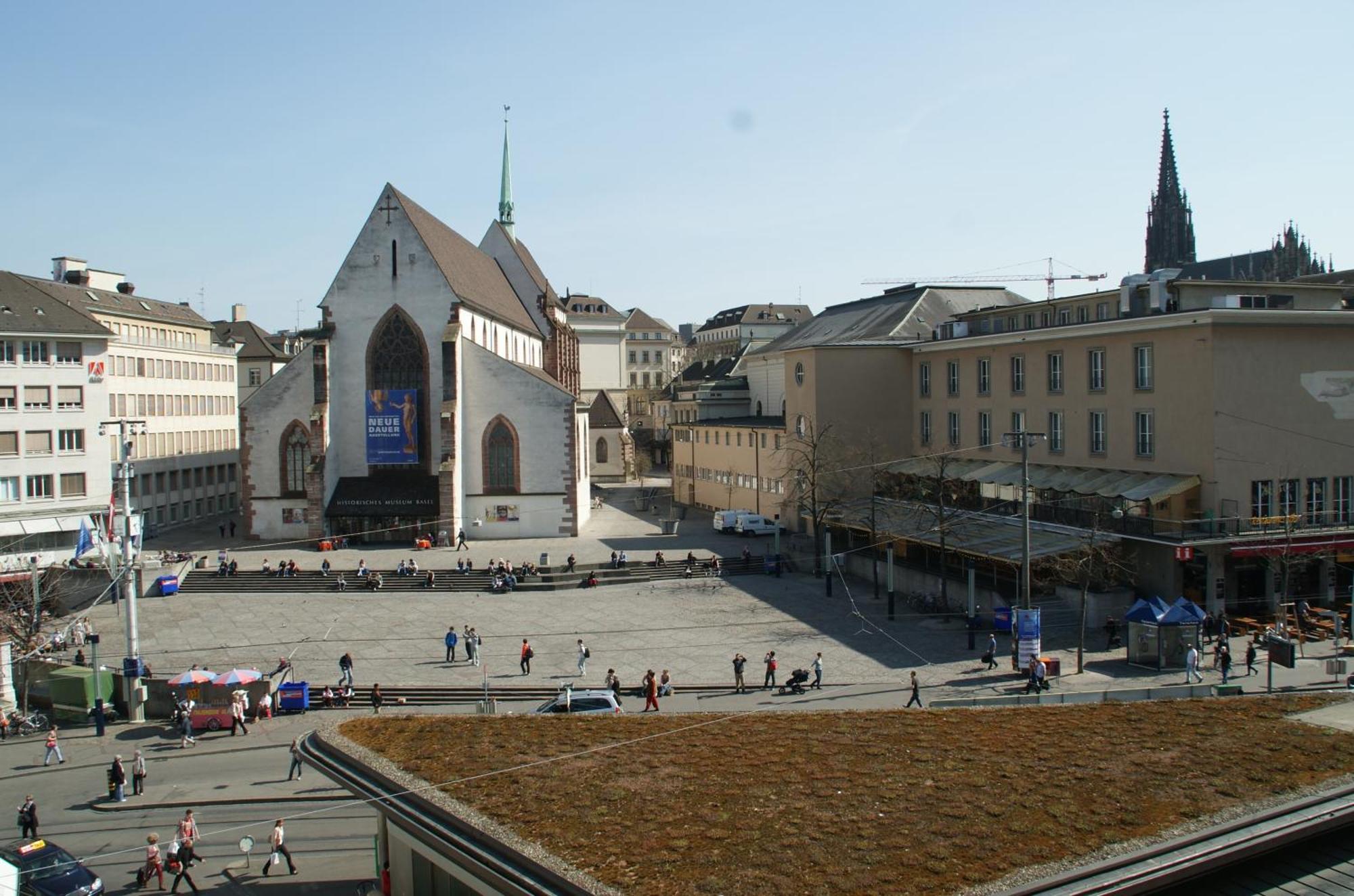 Stadthof Budget Hotel Basel City Center Exterior foto